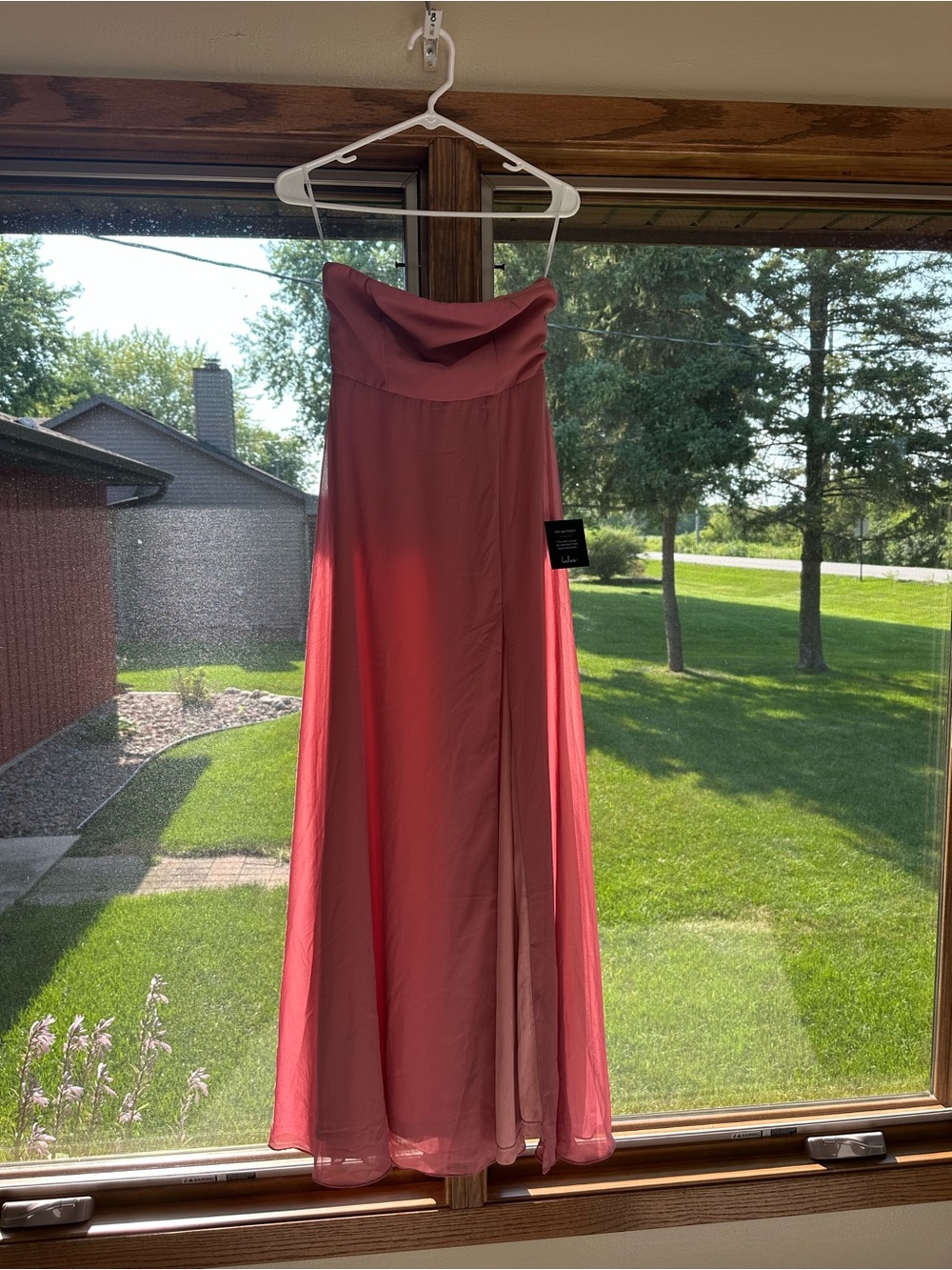 LULUS MAXI DRESS - brand new with tags